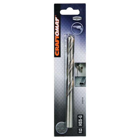 Craftomat HSS-G Metal Matkap Ucu 13 mm 