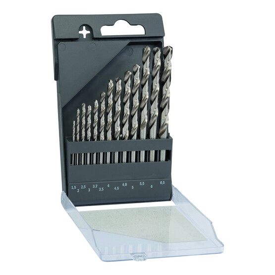 Craftomat HSS-G Metal Matkap Ucu S. 1.5-6.5 
