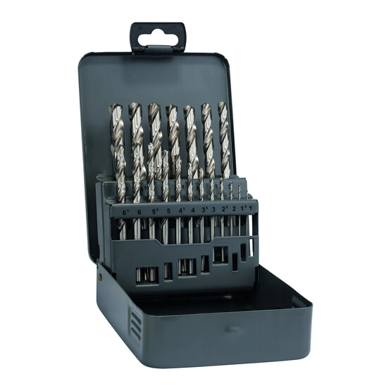 Craftomat HSS-G Metal Matkap Ucu Set 1-10 mm 