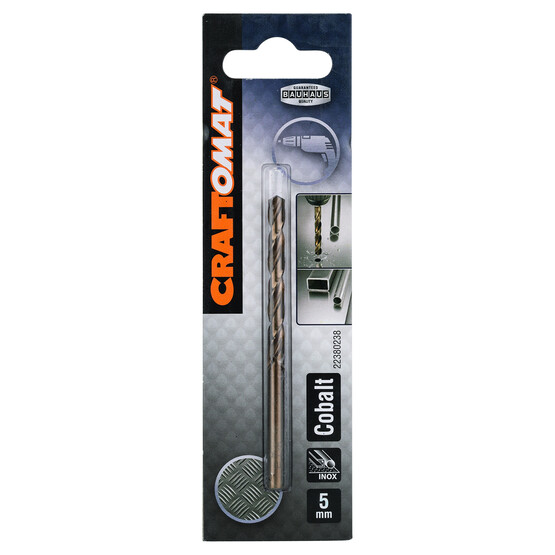 Craftomat HSS-Co Metal Matkap Ucu 5x52x86 mm 