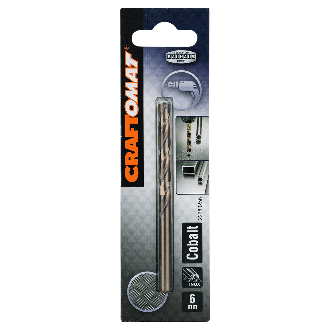    Craftomat HSS-Co Metal Matkap Ucu 6x57x93 mm  