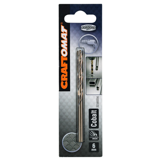 Craftomat HSS-Co Metal Matkap Ucu 6x57x93 mm 