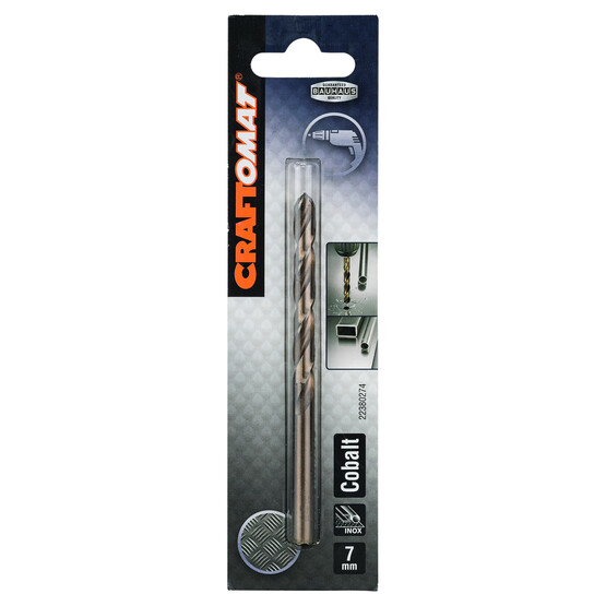 Craftomat HSS-Co Metal Matkap Ucu 7x69x109 mm 