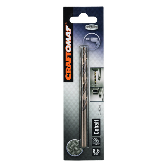 Craftomat HSS-Co Metal Matkap Ucu 8.5x75x117 mm 