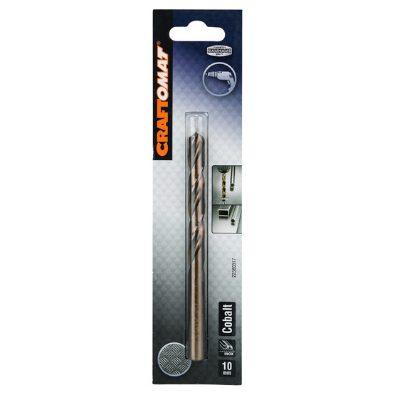 Craftomat HSS-Co Metal Matkap Ucu 10x87x133 mm 