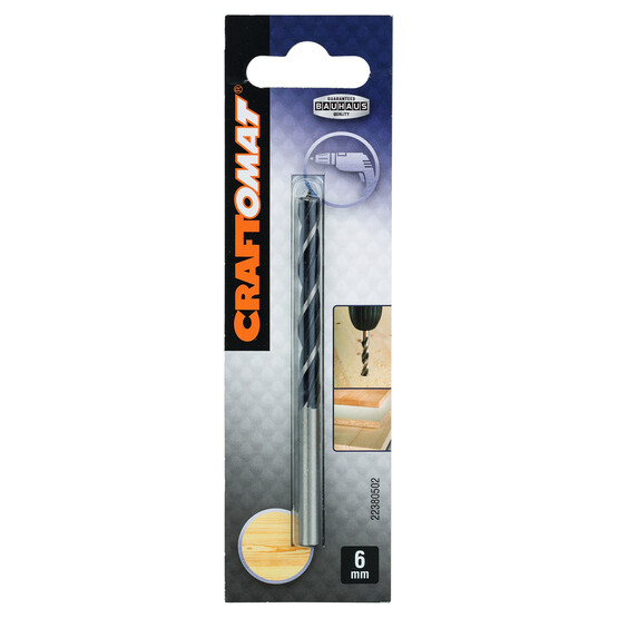 Craftomat Yılan Ahşap Matkap Ucu 6x55x92 mm 
