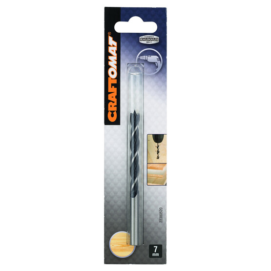 Craftomat Yılan Ahşap Matkap Ucu 7x65x100 mm 