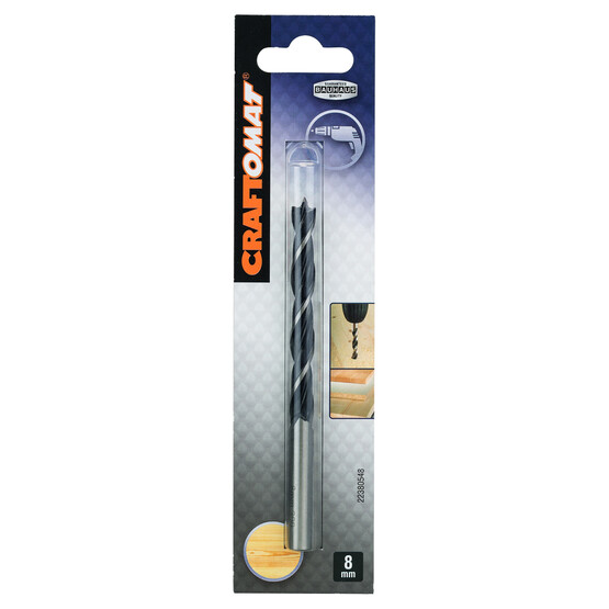 Craftomat Yılan Ahşap Matkap Ucu 8x75x115 mm 