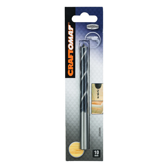 Craftomat Yılan Ahşap Matkap Ucu 10x85x130 mm 