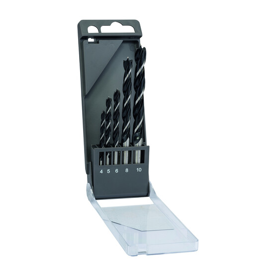 Craftomat Yılan Matkap Ucu 5'li Set 4-10 mm 