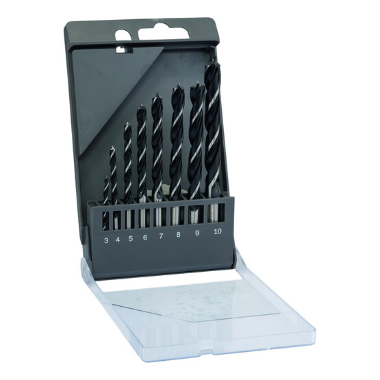 Craftomat Yılan Matkap Ucu 7'li Set 3-10 mm 