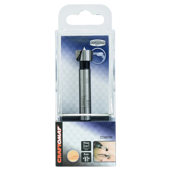 Craftomat SelfCut Matkap Ucu 15 mm 