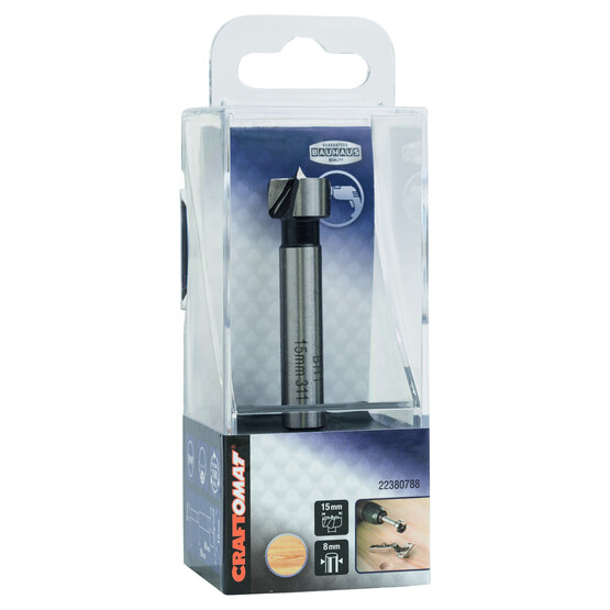 Craftomat SelfCut Matkap Ucu 15 mm 
