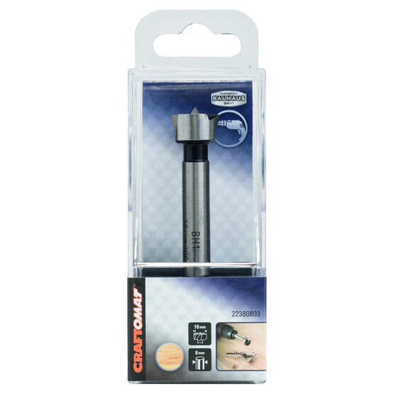 Craftomat SelfCut Matkap Ucu 18 mm 