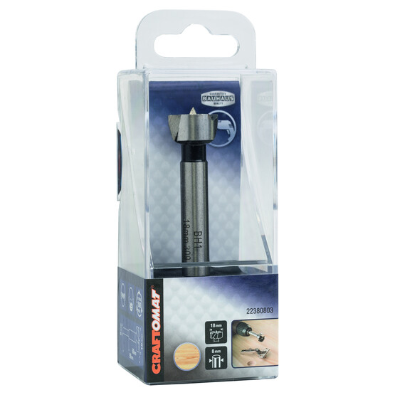 Craftomat SelfCut Matkap Ucu 18 mm 