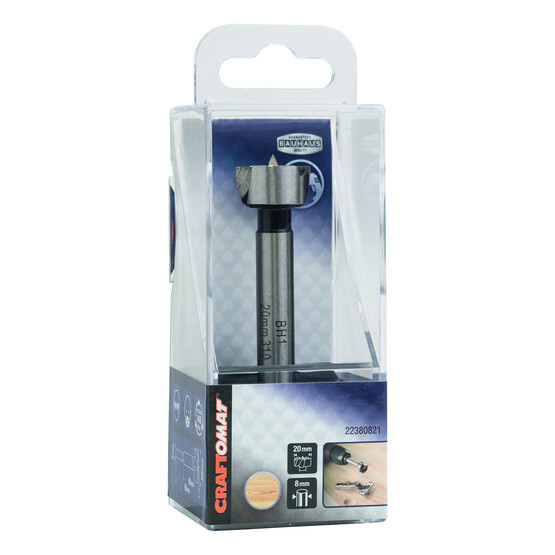Craftomat SelfCut Matkap Ucu 20 mm 