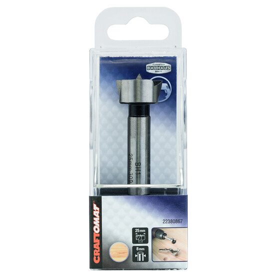 Craftomat SelfCut Matkap Ucu 25 mm 