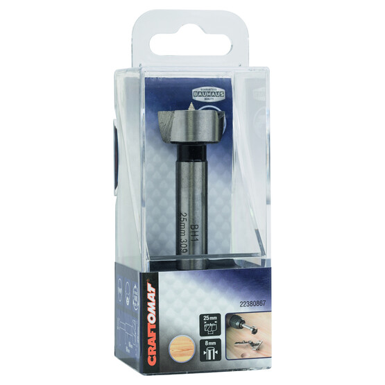 Craftomat SelfCut Matkap Ucu 25 mm 