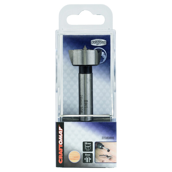 Craftomat Matkap Freze Ucu 28 mm 