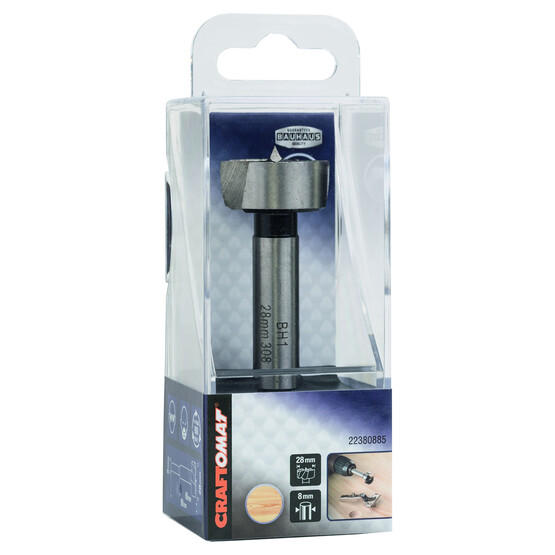 Craftomat Matkap Freze Ucu 28 mm 