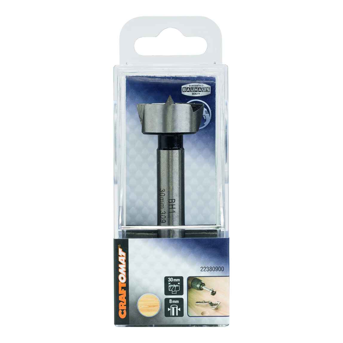    Craftomat SelfCut Matkap Ucu 30 mm  