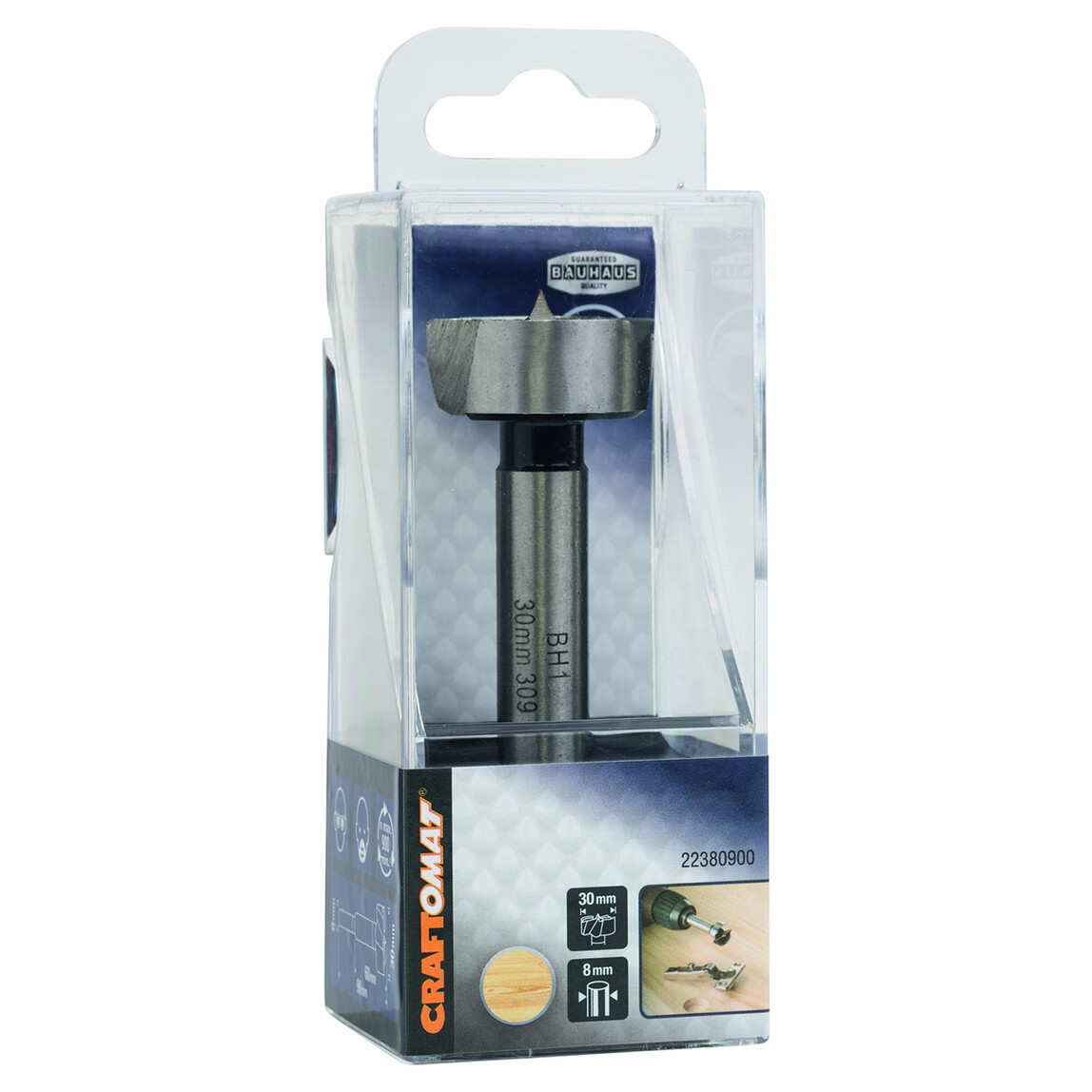    Craftomat SelfCut Matkap Ucu 30 mm  