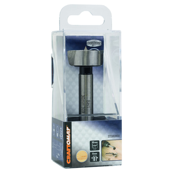 Craftomat SelfCut Matkap Ucu 30 mm 