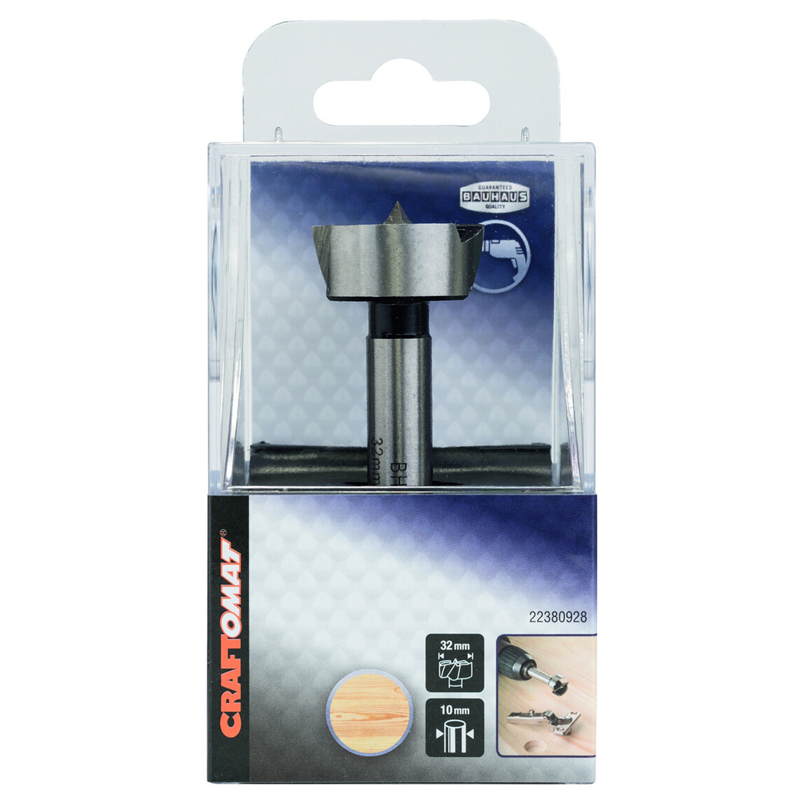    Craftomat Matkap Freze Ucu 32 mm  