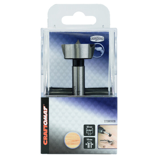 Craftomat Matkap Freze Ucu 32 mm 