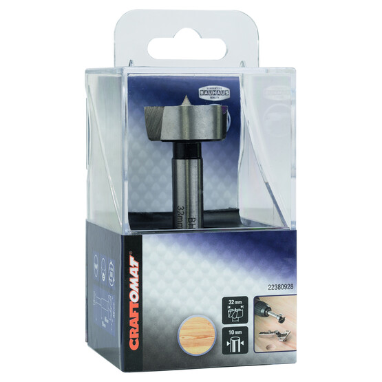 Craftomat Matkap Freze Ucu 32 mm 