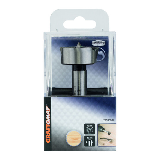 Craftomat SelfCut Matkap Ucu 40 mm 