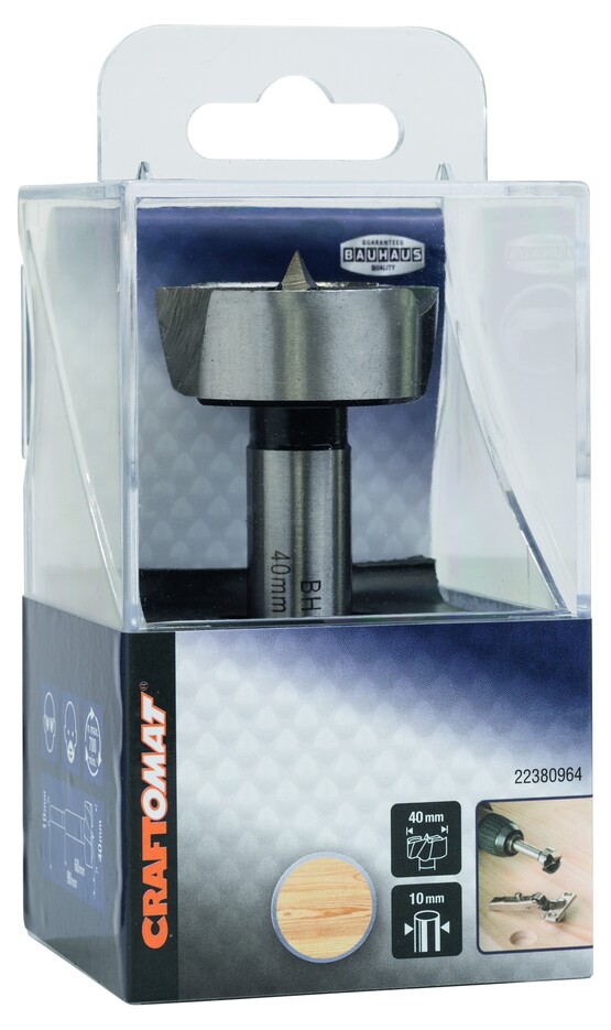 Craftomat SelfCut Matkap Ucu 40 mm 