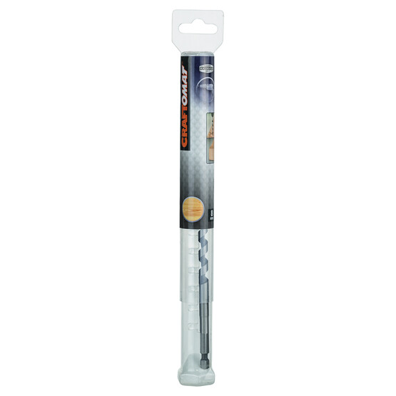 Craftomat Ahşap Matkap Ucu 8x160x235 mm HEX6.5 
