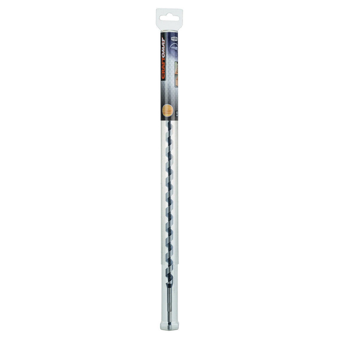    Craftomat Ahşap Matkap Ucu 12x360x450 mm HEX10  