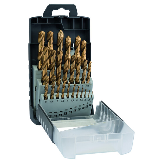 Craftomat HSS-R Metal Matkap Ucu Set 1-13 mm 