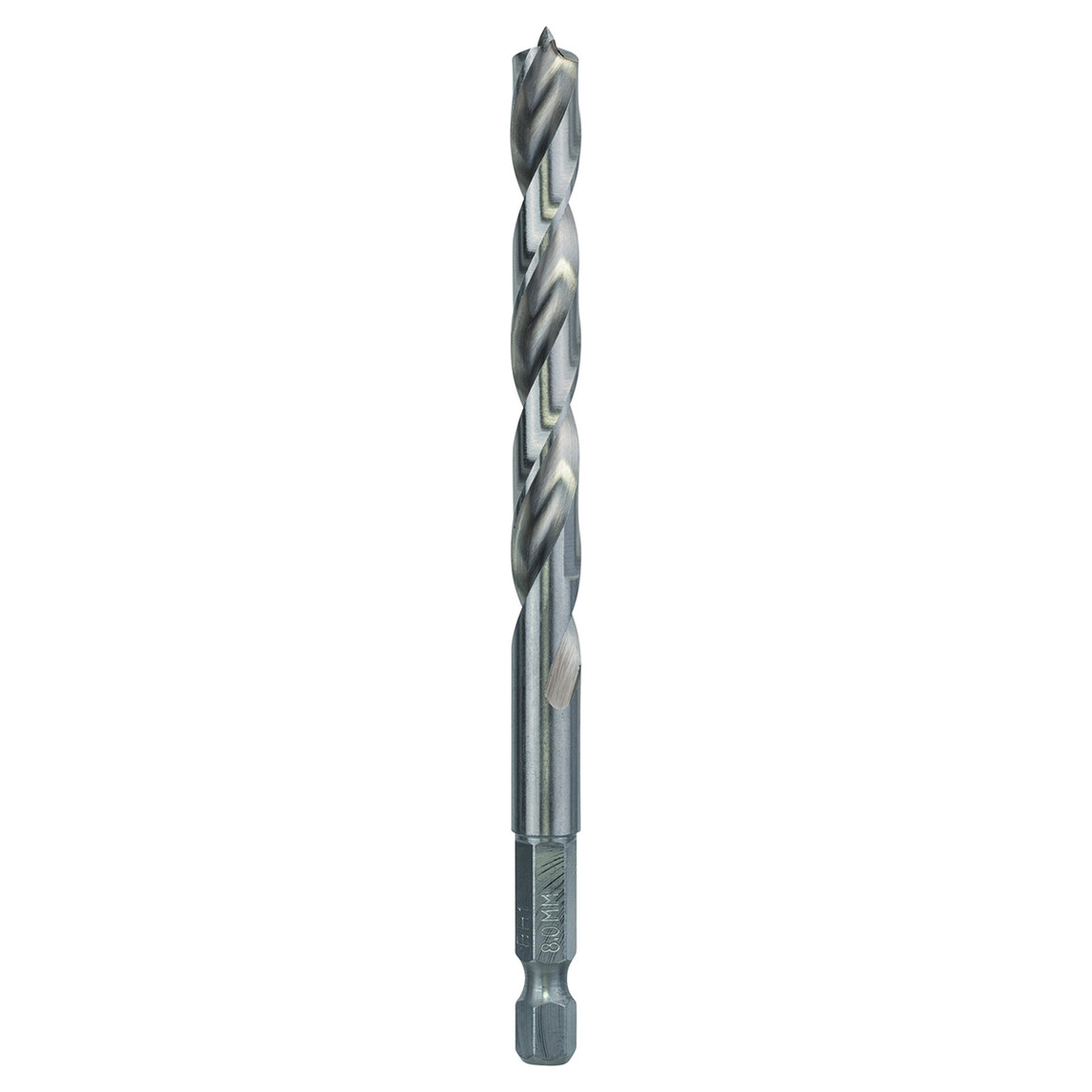    Craftomat 8 mm 1/4 Hex Ahşap Matkap Ucu   