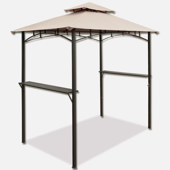 Sunfun Çardak Gazebo Kahverengi 
