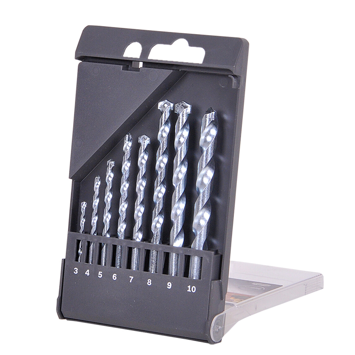    Craftomat Taş Matkap Ucu Set 8'li 3-1 0 mm  
