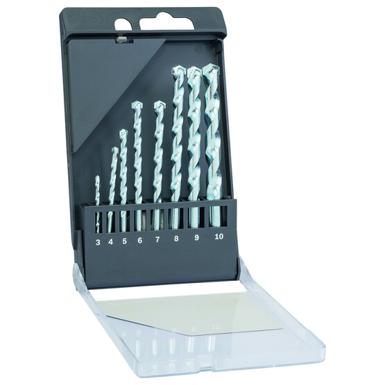 Craftomat Taş Matkap Ucu Set 8'li 3-1 0 mm 