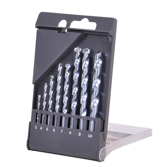 Craftomat Taş Matkap Ucu Set 8'li 3-1 0 mm 