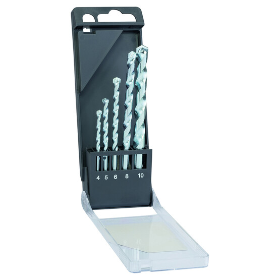 Craftomat Taş Matkap Ucu Set 5'li 4-1 0 mm 