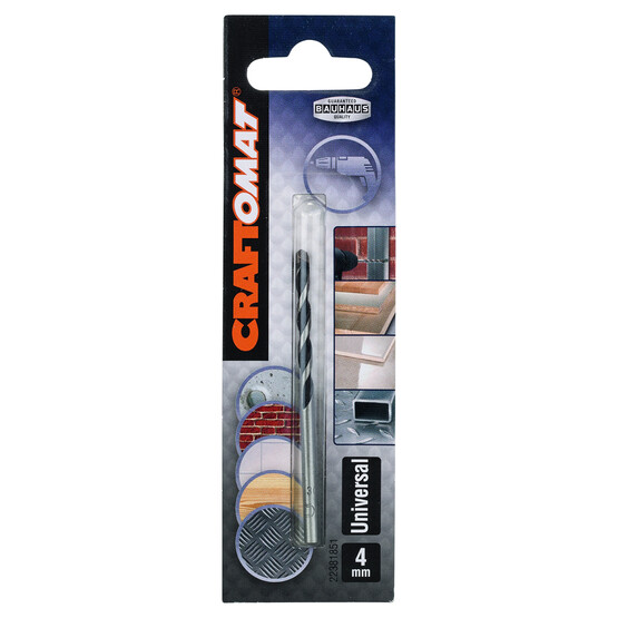 Craftomat Cly-4 Universal Matkap Ucu 4x75 