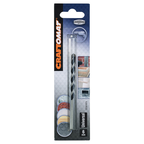 Craftomat Cly-4 Universal Matkap Ucu 6x100 