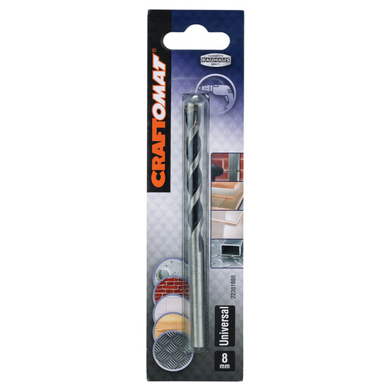 Craftomat Cly-4 Universal Matkap Ucu 8x120 