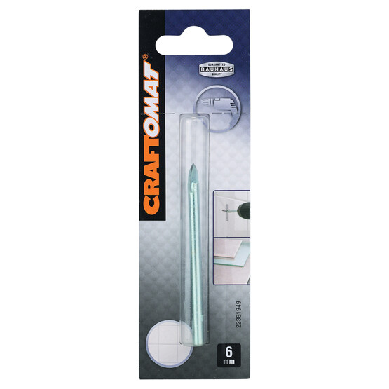 Craftomat Cly-9 Ceramic Matkap Ucu 6x76 mm 