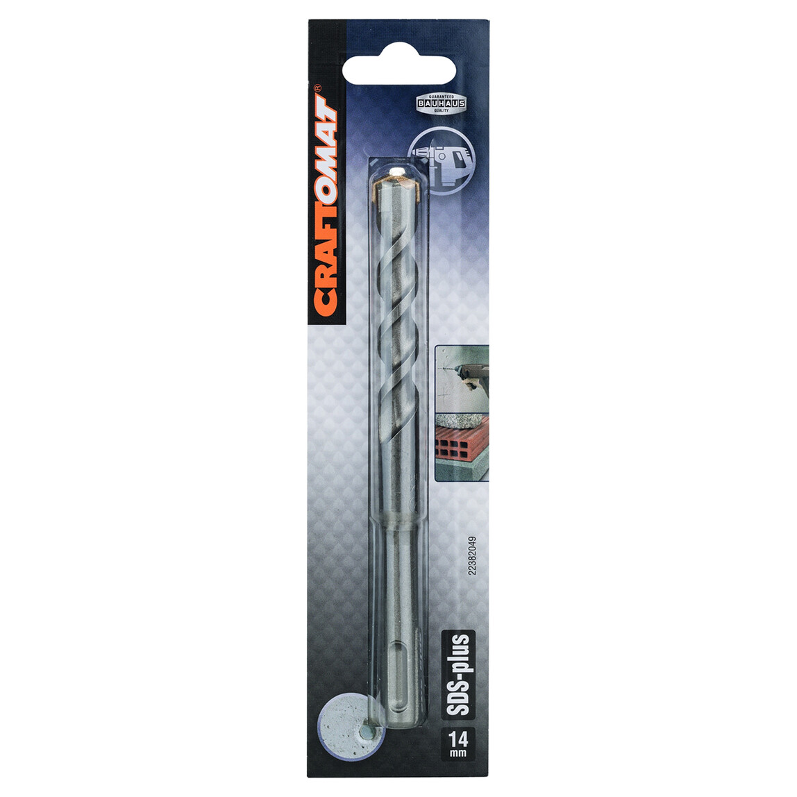    Craftomat SDS-Plus 14x50x160 mm  