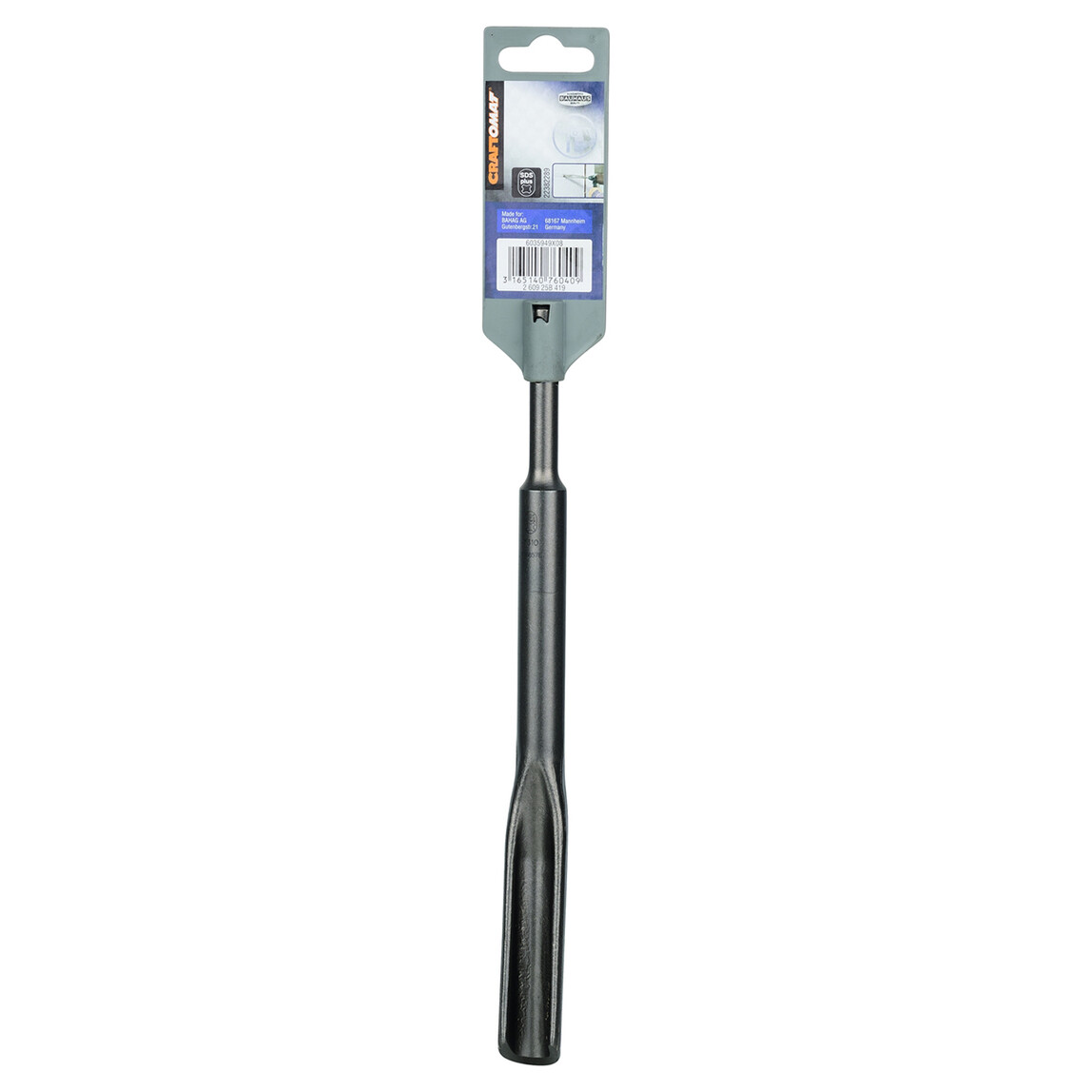    Craftomat SDS-Max Kanal Keski 22x250 mm  