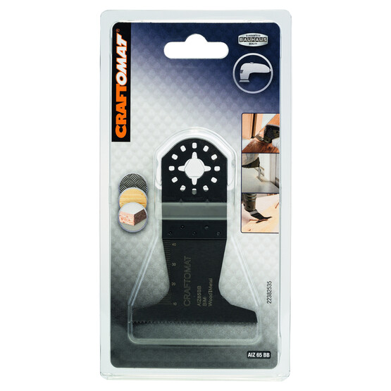 Craftomat OMT Daldırmalı Testere Bıçağı 62BB 