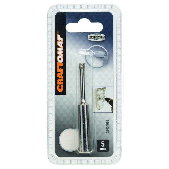 Craftomat Elmas Matkap Ucu Çapı: 5 mm 