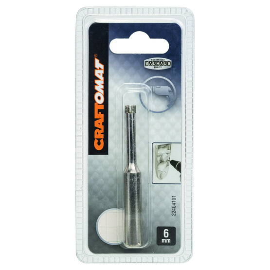 Craftomat Elmas Matkap Ucu Çapı: 6 mm 
